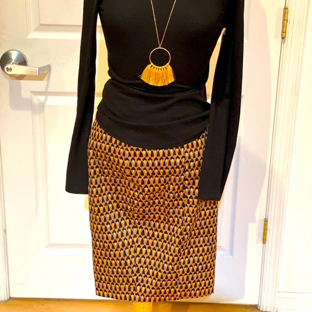 Mossimo Geometric Skirt